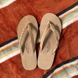 Rainbow Women's Tan Sandals